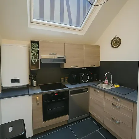 4 Pers Hyper Centre, Au Calme * Rouen