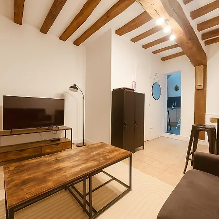 4 Pers Hyper Centre, Au Calme ルーアン