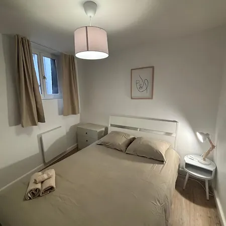 Apartment 4 Pers Hyper Centre, Au Calme