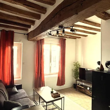 4 Pers Hyper Centre, Au Calme * Rouen