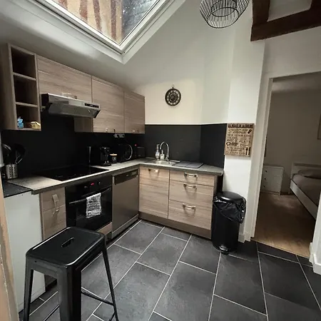 4 Pers Hyper Centre, Au Calme Rouen