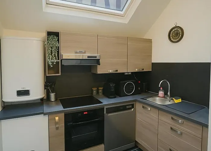 4 Pers Hyper Centre, Au Calme * Rouen