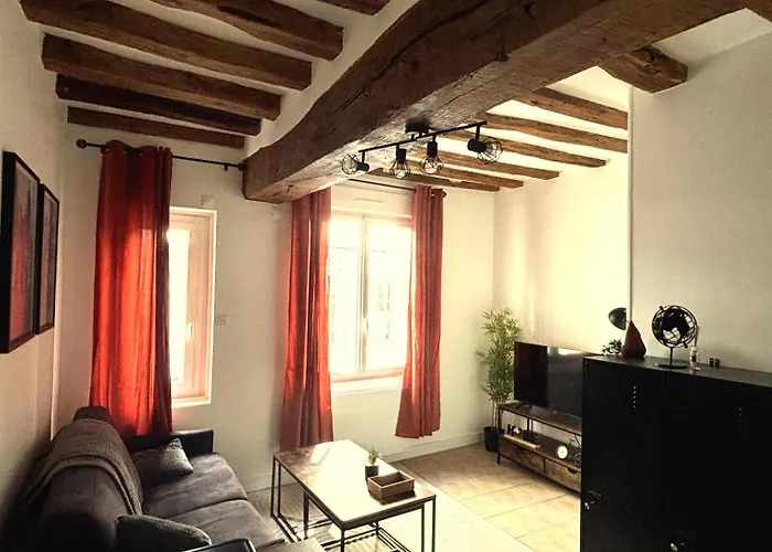 4 Pers Hyper Centre, Au Calme * Rouen