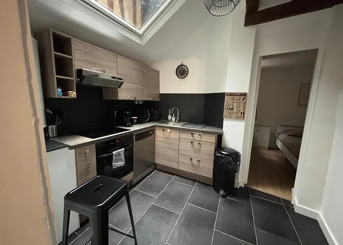 4 Pers Hyper Centre, Au Calme Rouen